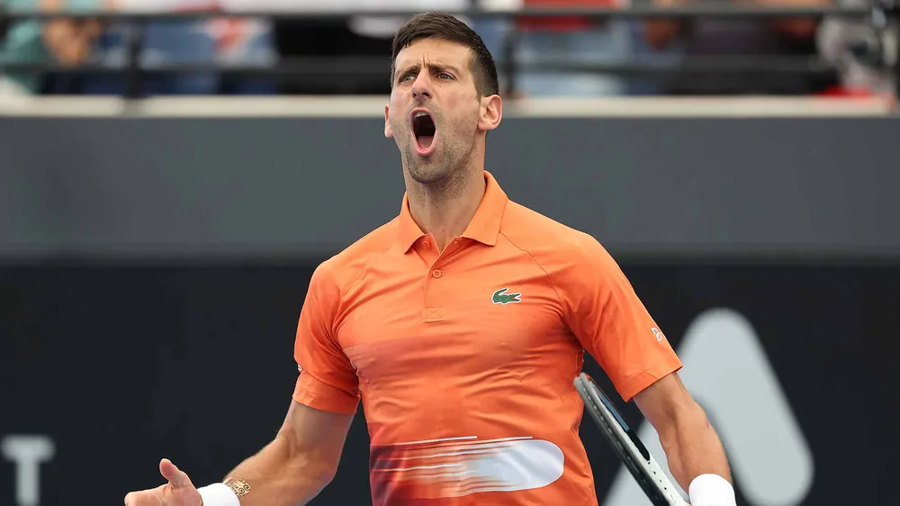 Djokovic thể hiện bản lĩnh xuất sắc