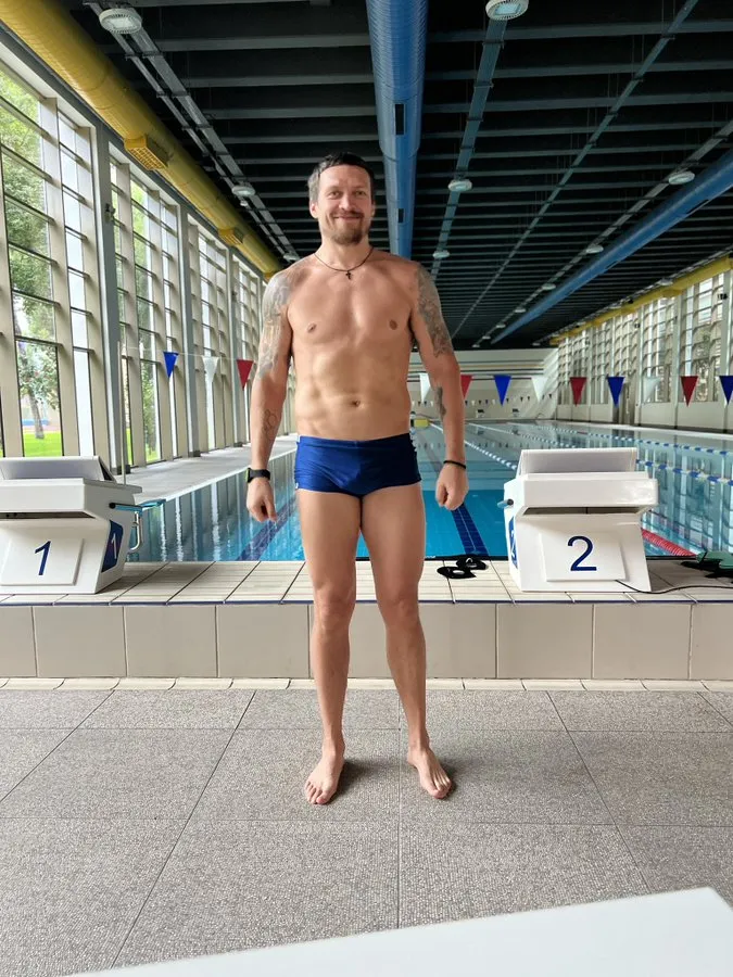 Usyk trong bài đăng trên Twitter Usyk trong bài đăng trên Twitter