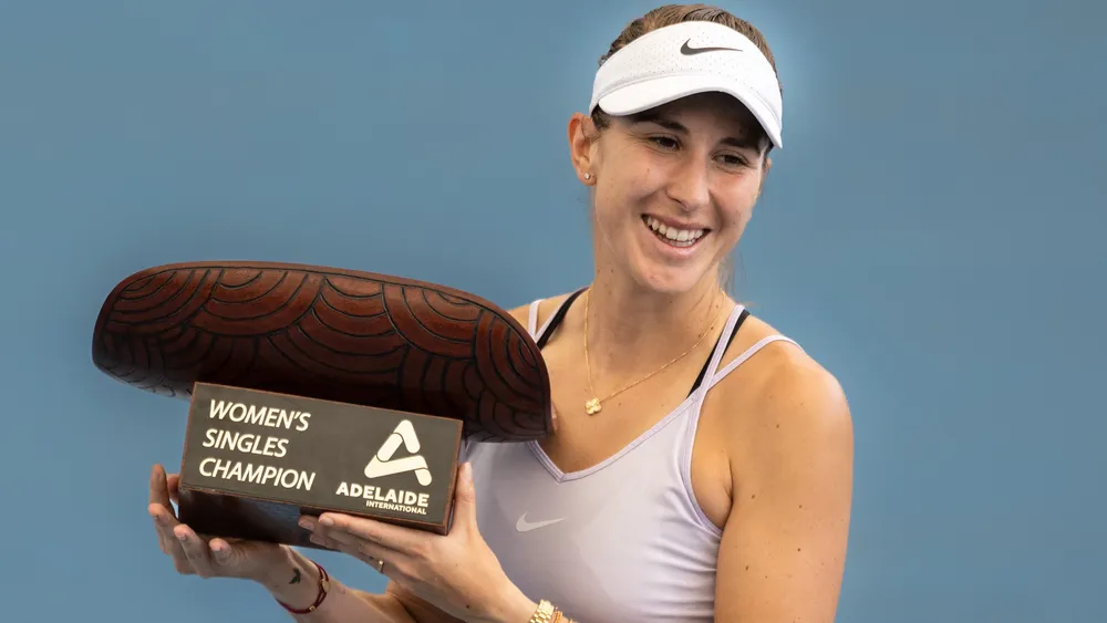 Đăng quang Adelaide International 2 Đăng quang Adelaide International 2