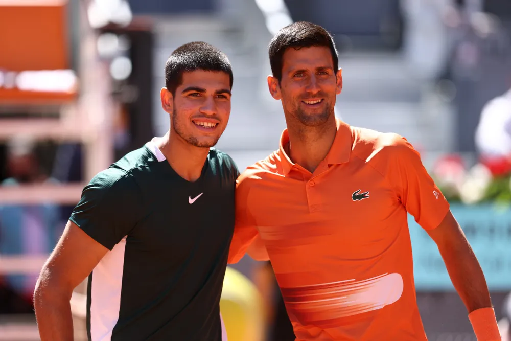 Djokovic không xem Alcaraz là đại kình địch lớn nhất trong đời