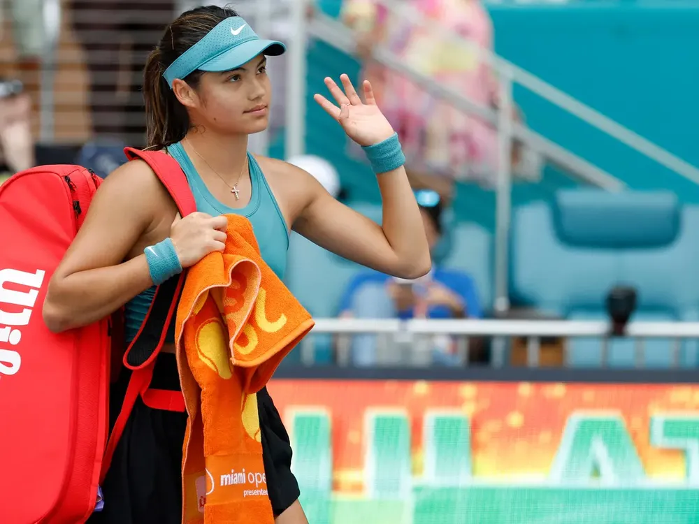 Raducanu sớm tạm biệt Miami Open