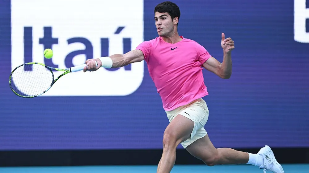 Alcaraz đã thắng 16/17 trận mùa này