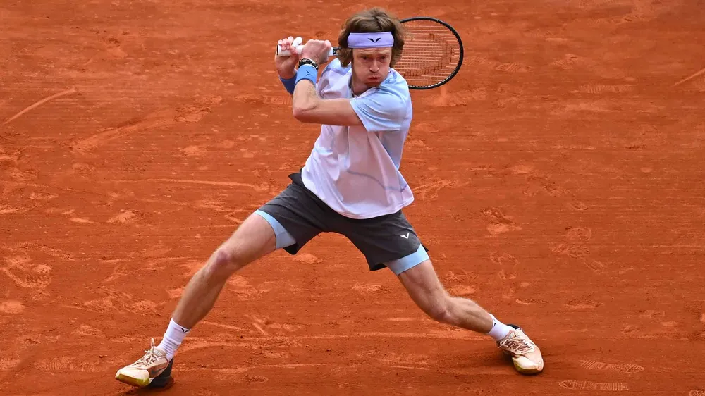 Rublev lọt vào CK Monte Carlo Masters lần thứ 2