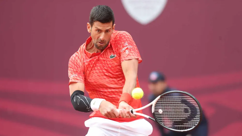 Djokovic thắng trận mở màn ở Banja Luka