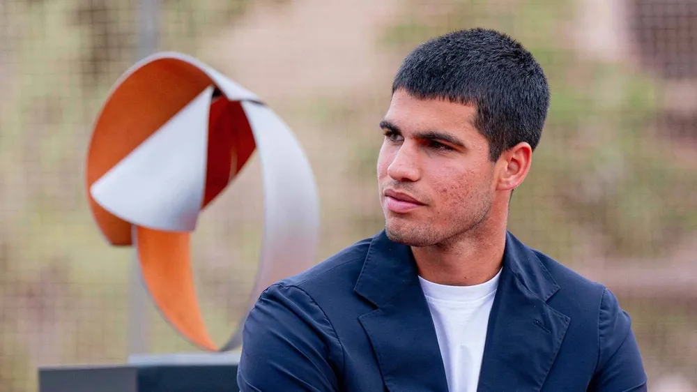 Alcaraz ở Caja Magica