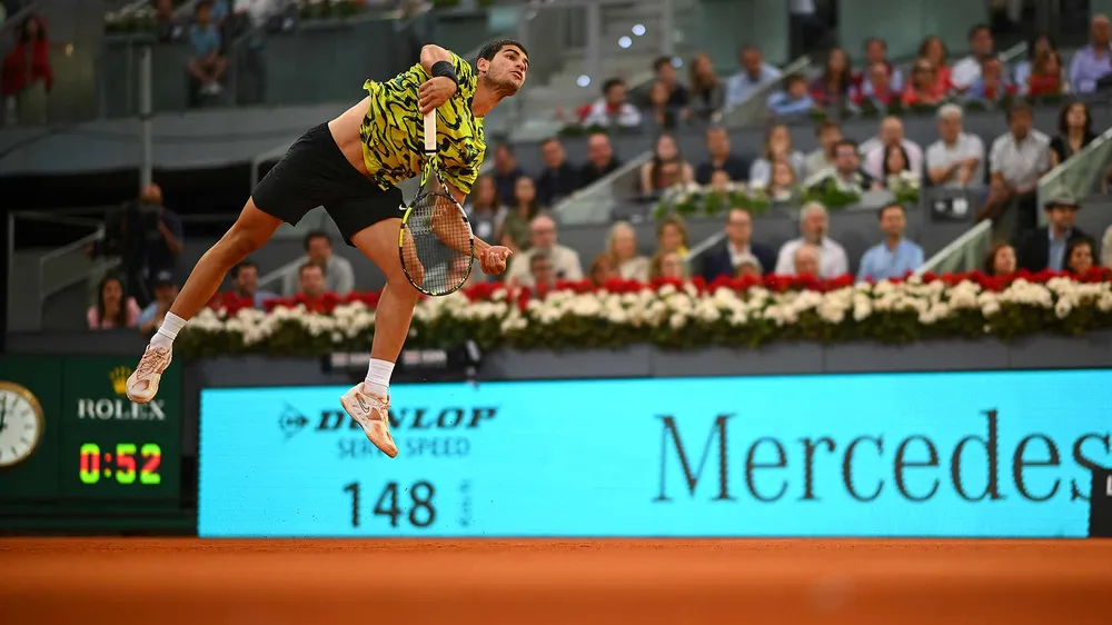 Alcaraz đang ở tầm cao hơn các đại biểu thuộc Next Gen