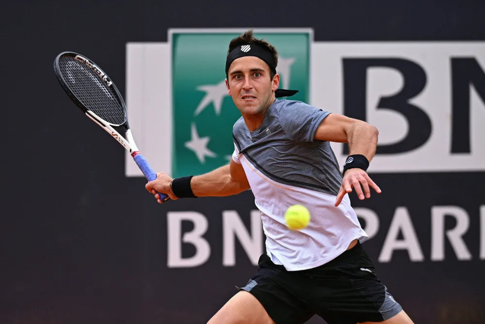 Etcheverry ở Foro Italico