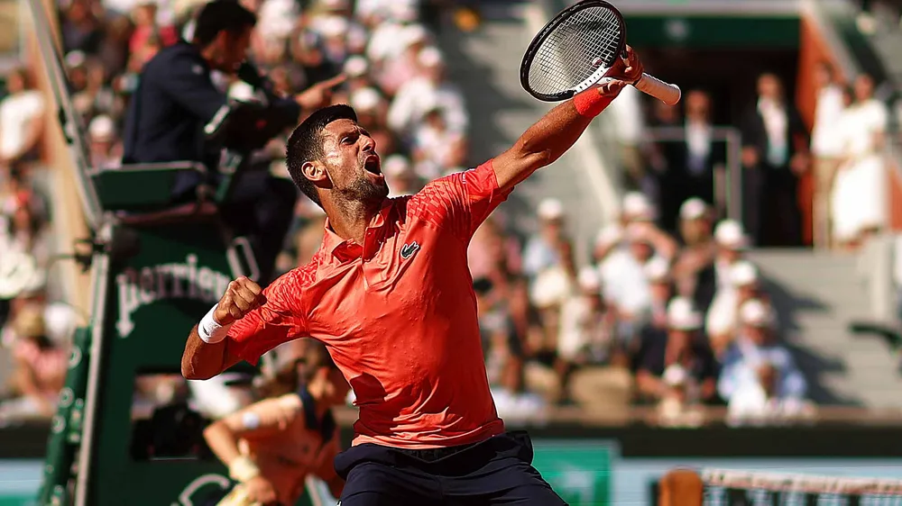 Djokovic cảm xúc với chiến thắng