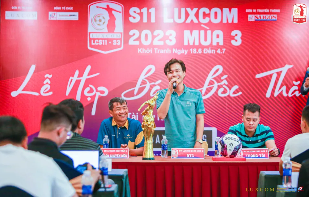 Trưởng BTC Giải, ông Nguyễn Cao Cường