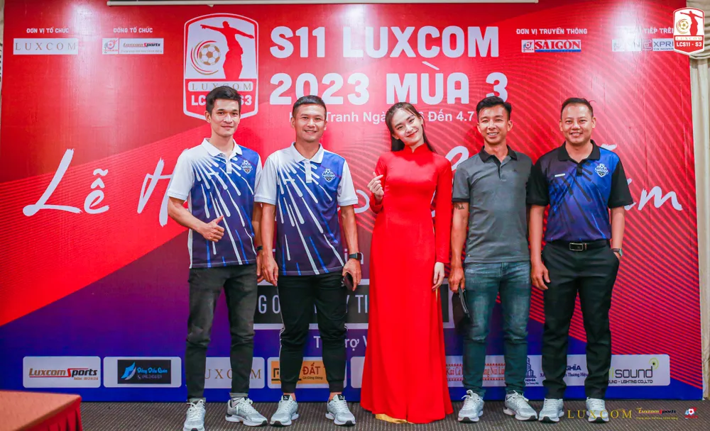 BHL của đội chủ giải - Luxcom FC