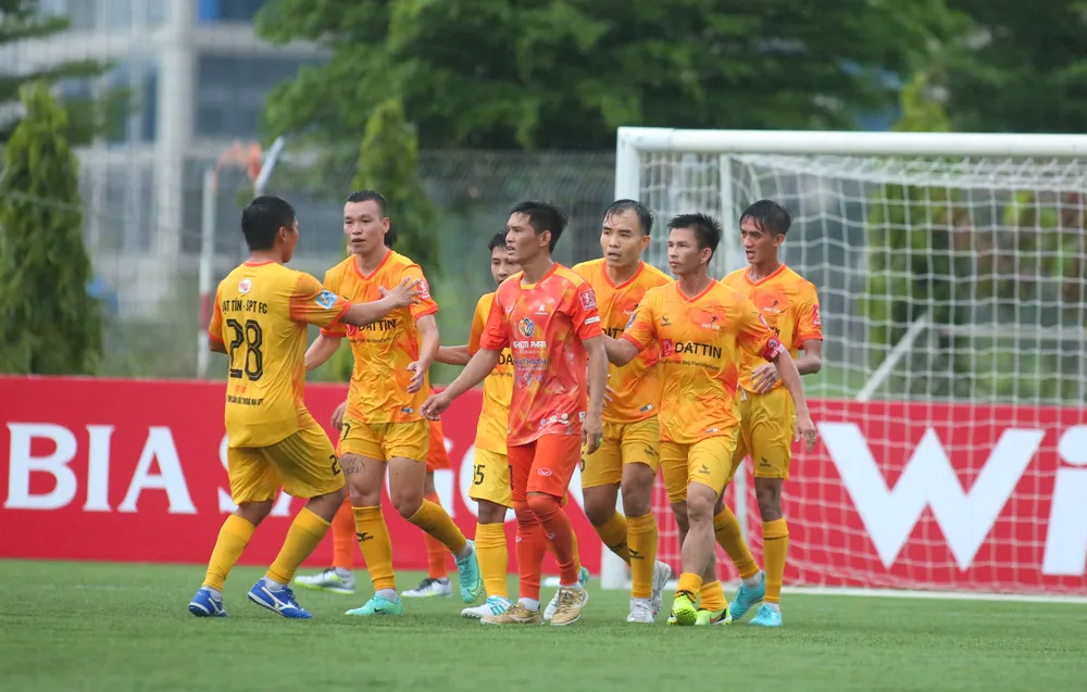 Niềm vui chiến thắng của Đạt Tín