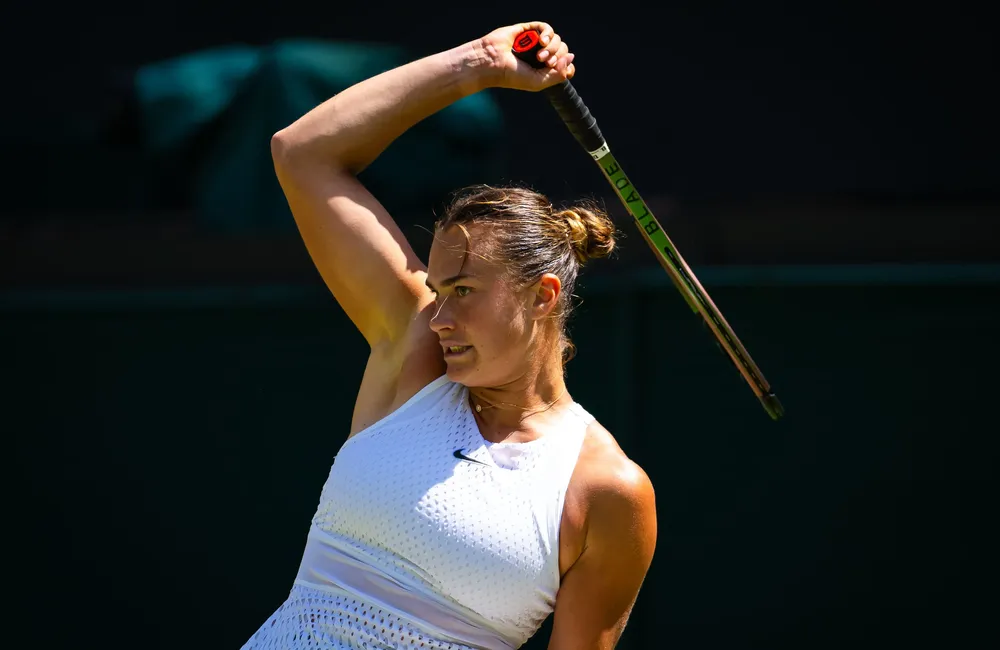 Sabalenka cũng giành chiến thắng Sabalenka cũng giành chiến thắng