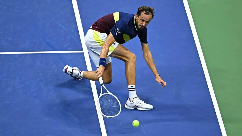 Medvedev có phong độ tốt mỗi khi quay lại với US Open