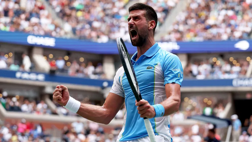 Djokovic tiếp tục chiếm ưu thế áp đảo trước Fritz