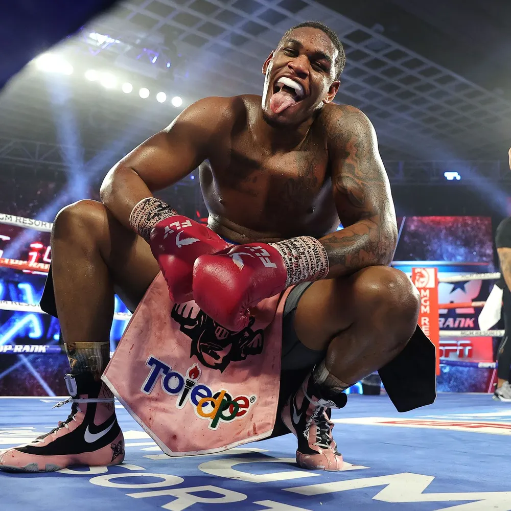 Anderson là tài năng hạng nặng số 1 của quyền Anh nước Mỹ