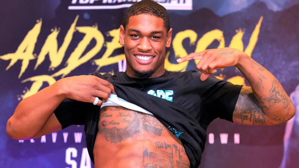 Anderson vẫn còn rất trẻ