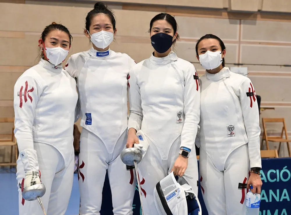 Các kiếm thủ nữ Hồng Kông