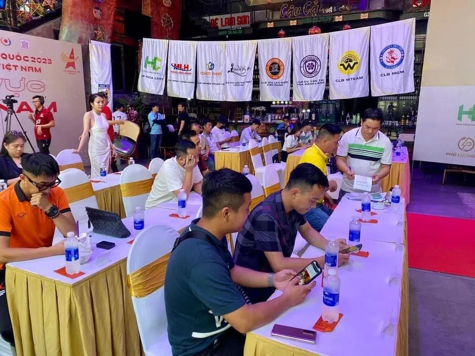 Lễ bốc thăm của giải