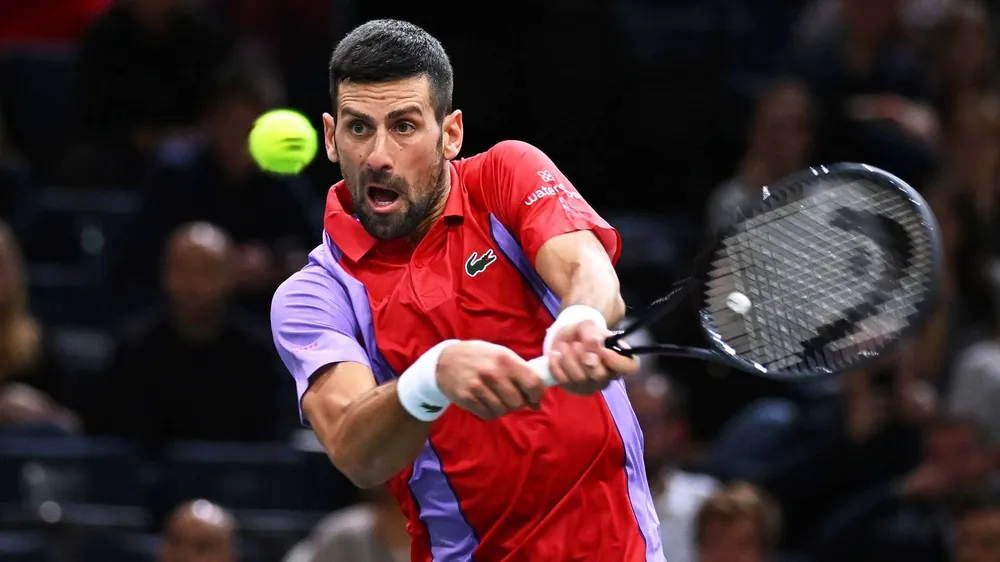 Djokovic tái xuất