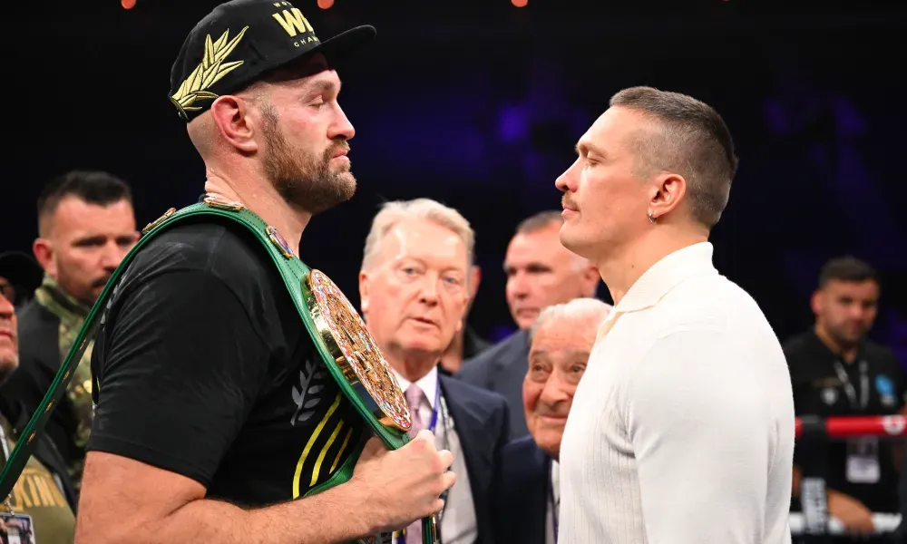 Fury vs Usyk vào khi nào?