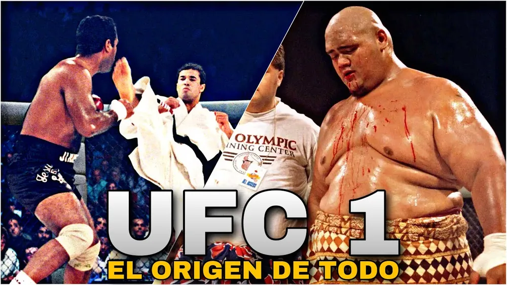 Gương mặt đầy máu của Tuli trở thành một "biểu tượng" của UFC 1