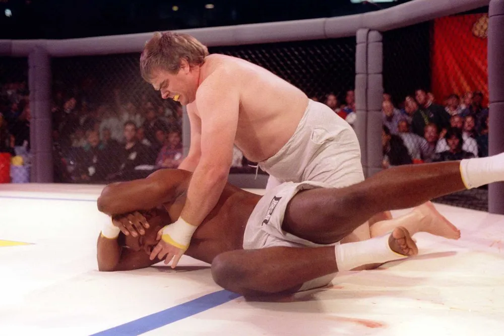 Gã béo múp thắng quá bất ngờ