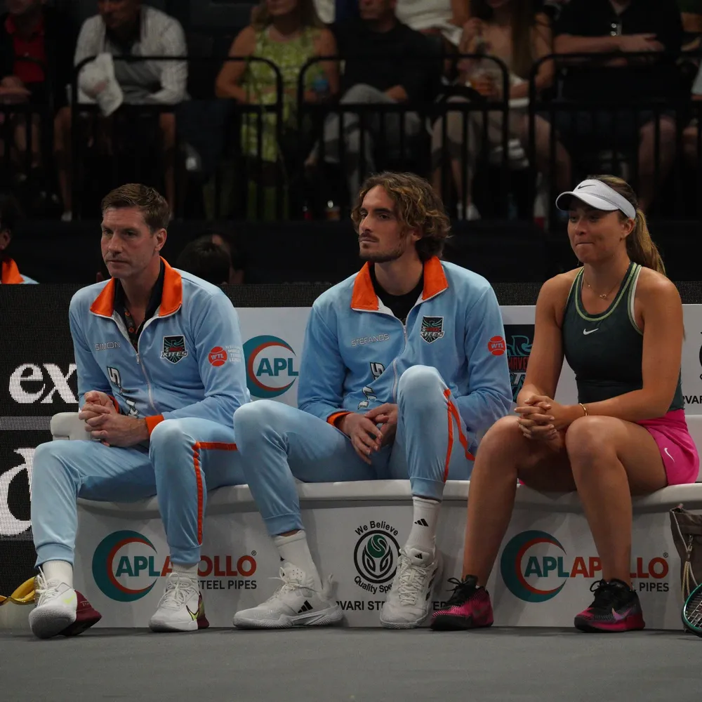 Giải đấu giao hữu - biểu diễn World Tennis League 2023 vừa kết thúc tại Saudi Arabia