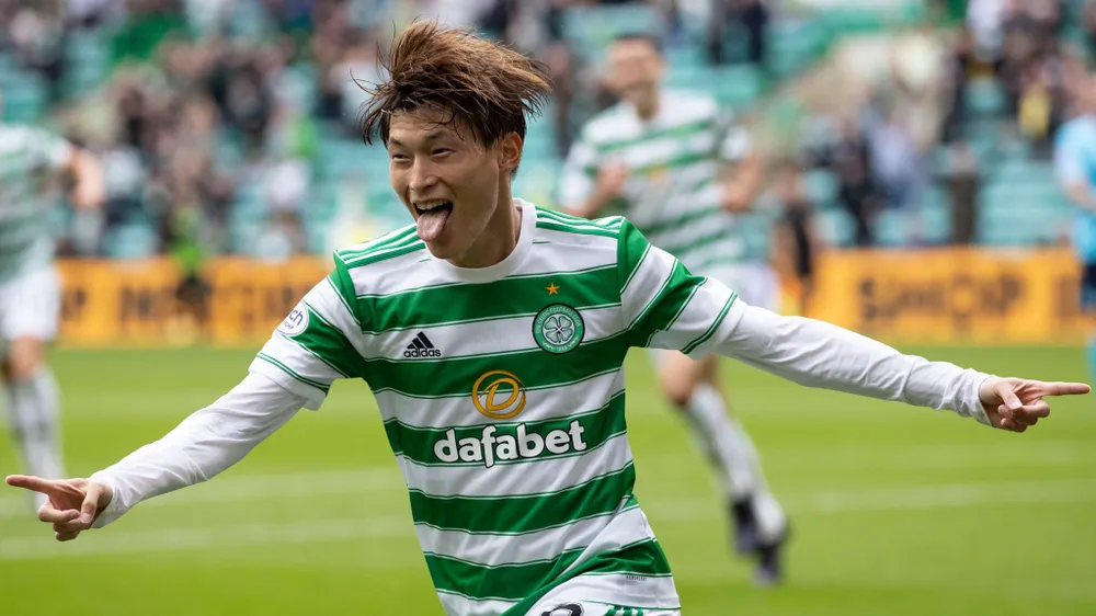 Kyogo Furuhashi của Celtic không được ông Hajime Moriyasu triệu tập lên tuyển Nhật Bản