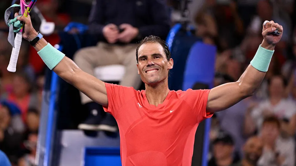 Nadal và chiến thắng giàu cảm xúc ngày quay trở lại