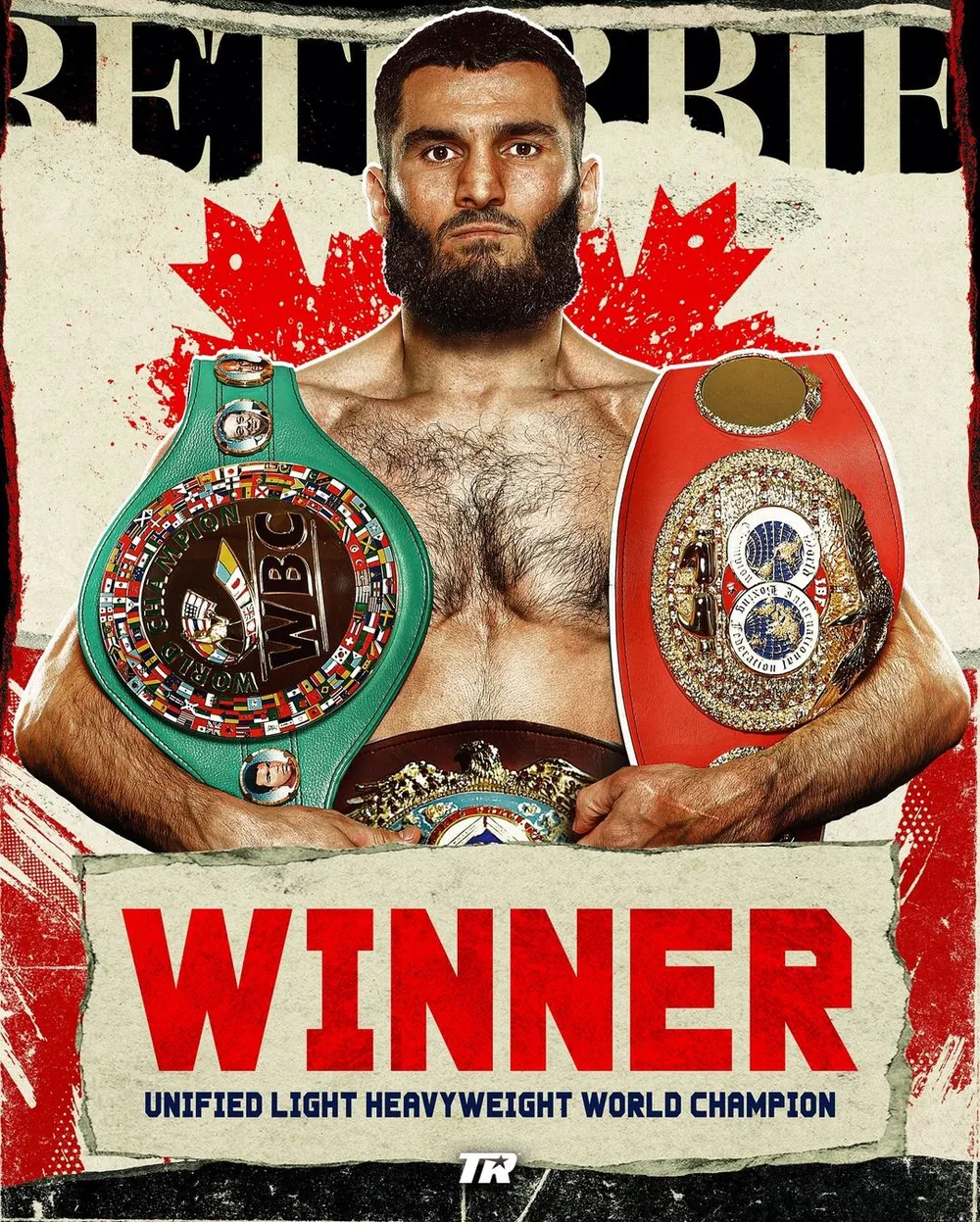 Beterbiev vẫn giữ 3 đai vô địch hạng dưới nặng