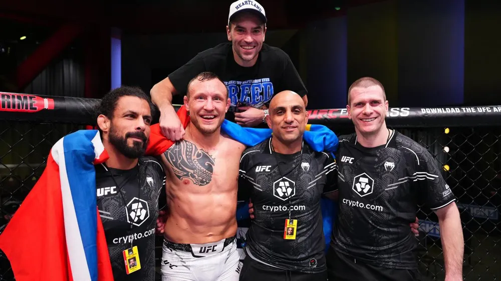 Hermansson đang rất tích cực vận động hợp pháp hóa MMA chuyên nghiệp tại quê nhà Na Uy