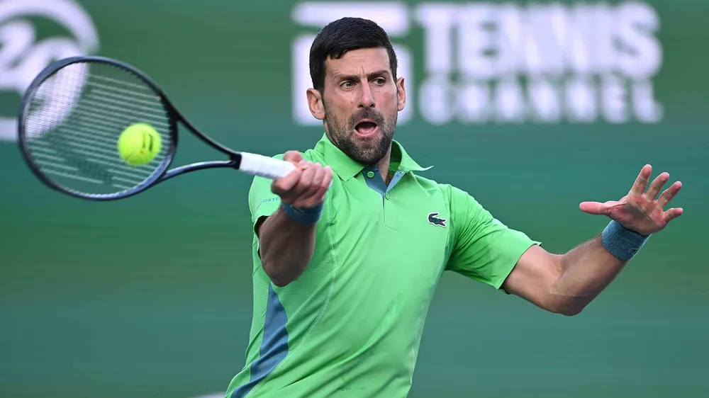 Djokovic giành trận thắng thứ 400 ở đấu trường Masters 1.000