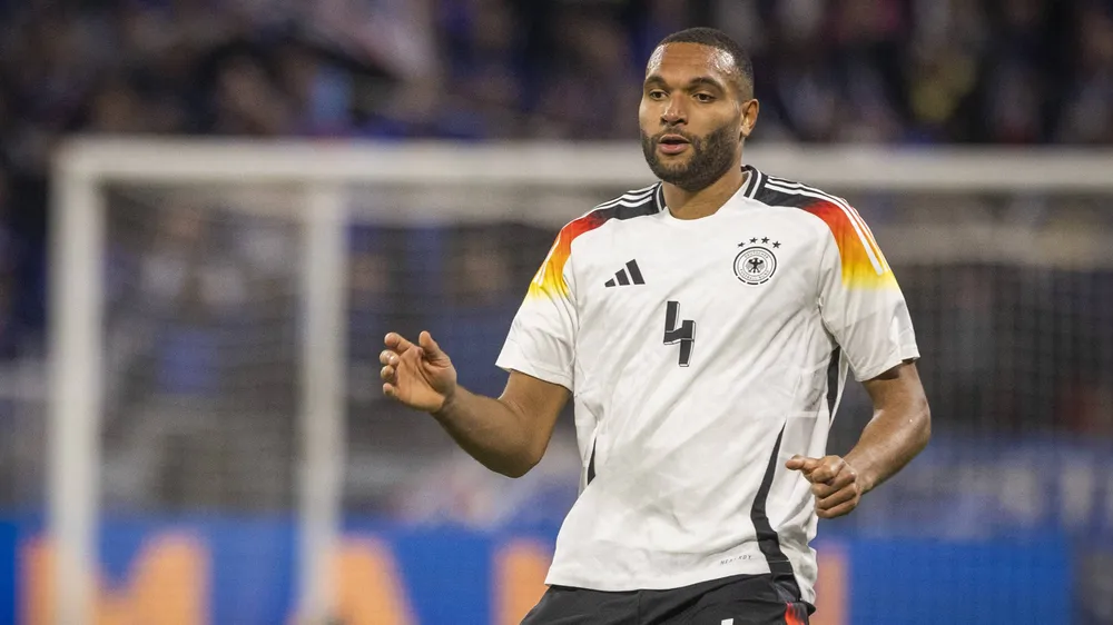 Tah đã có 23 lần khoác áo tuyển Đức