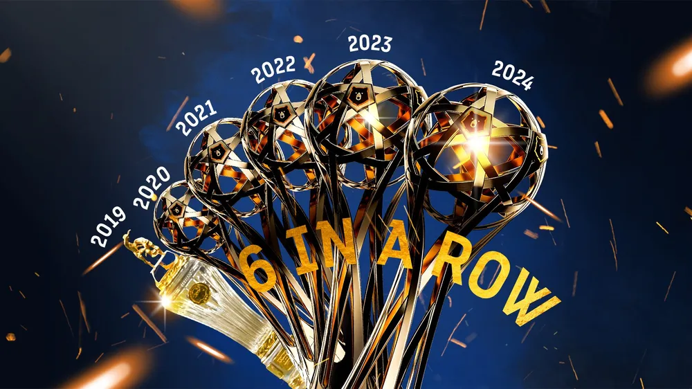 Zenit vô địch 6 lần liên tiếp.jpg