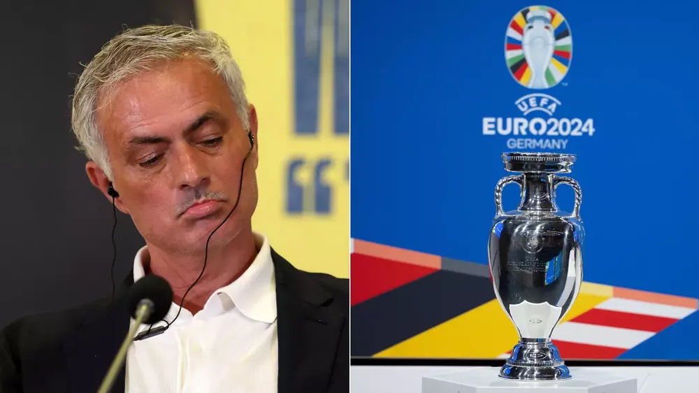 HLV Mourinho vừa có cái nhìn khái quát về Euro