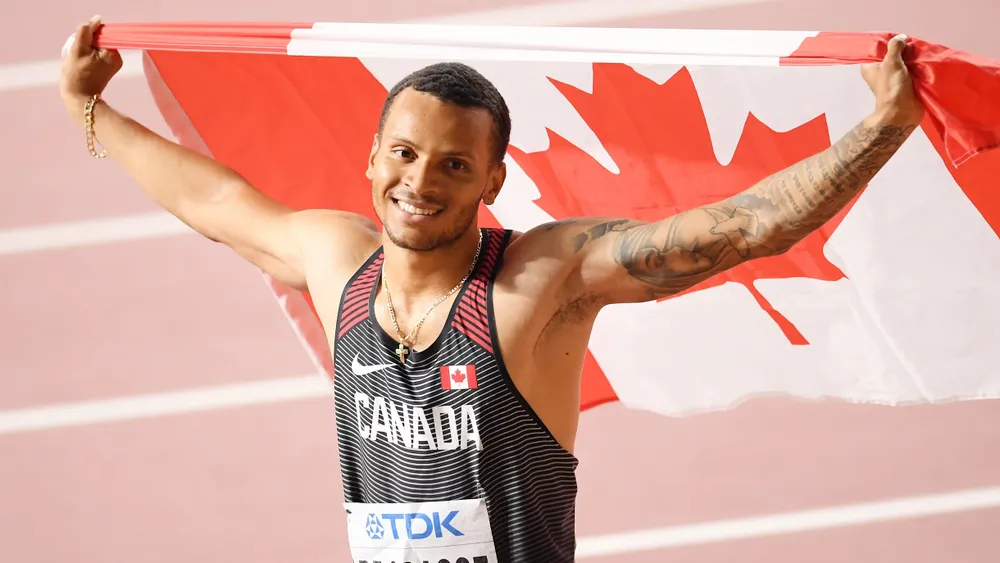 De Grasse sẽ dẫn dắt điền kinh Canada