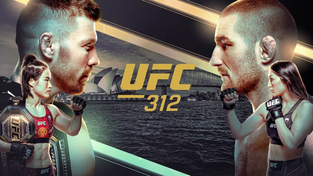 Hình ảnh quảng bá sự kiện UFC 312