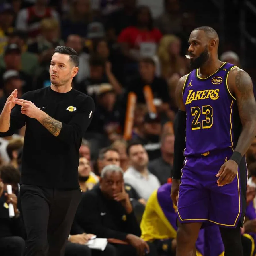 HLV Redick và LeBron