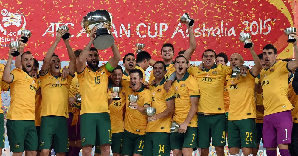 Đội tuyển bóng đá Australia đăng quang ngôi vô địch Asian Cup 2015
