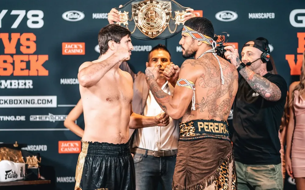 Vakhitov đối đầu với Pereira ở hệ giải kick-boxing Glory