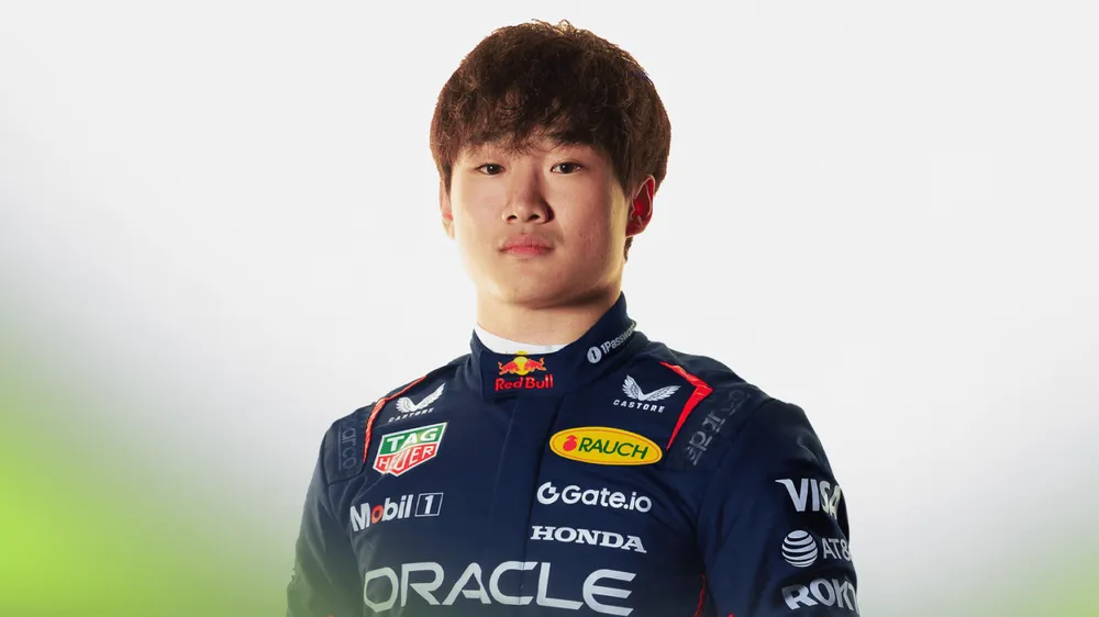 Tsunoda sẽ đua cho đội 1 Red Bull từ Japanese Grand Prix