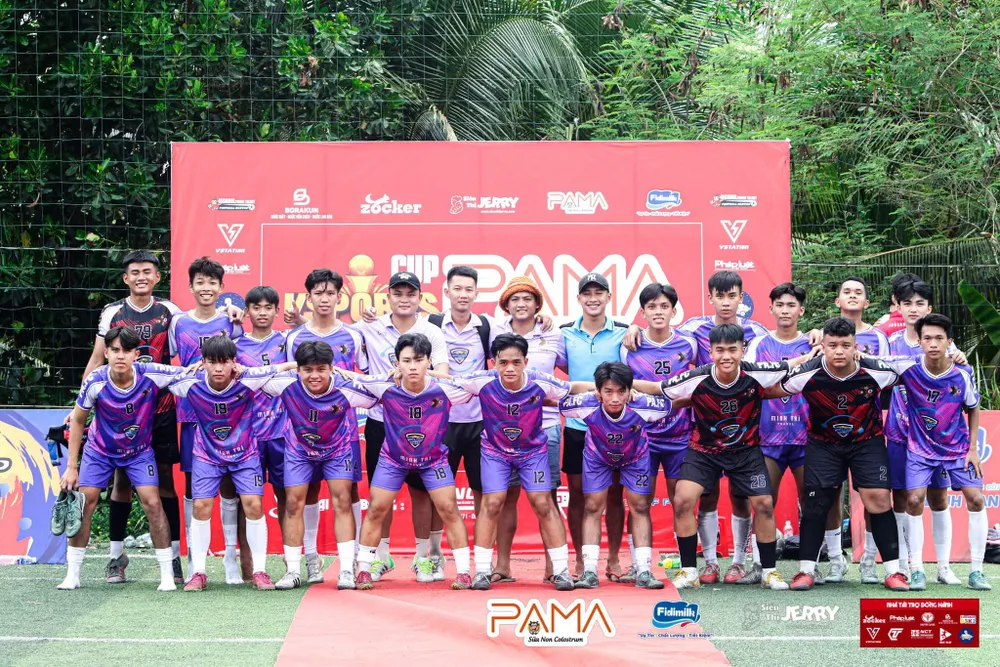 Một giải đấu học đường trong quá khứ của Bến Tre. Ảnh: ĐOÀN NHẬT