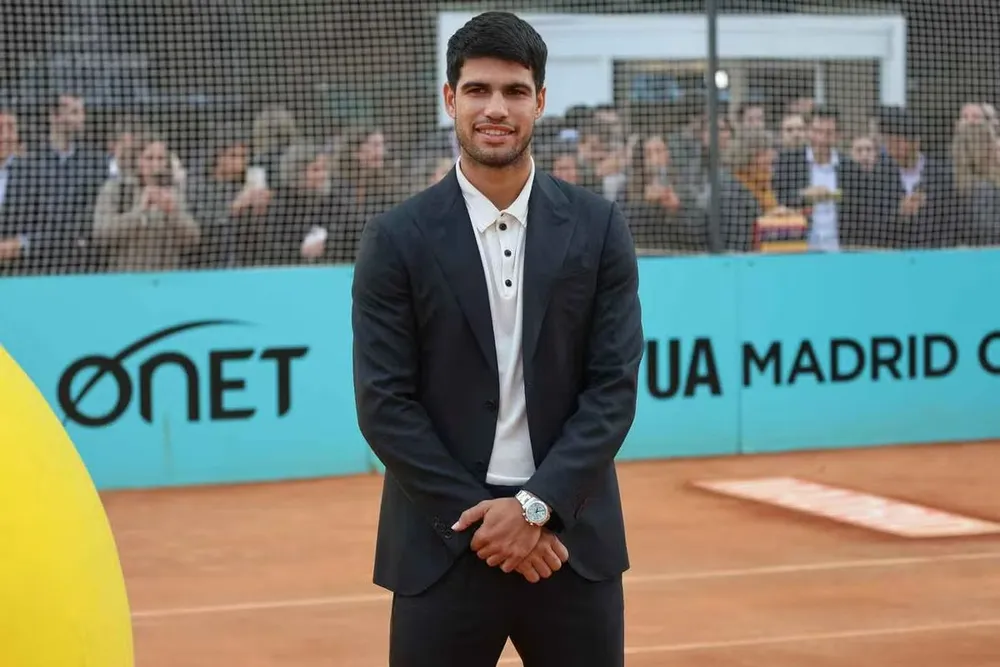 Alcaraz rút lui khỏi giải đấu ở Madrid