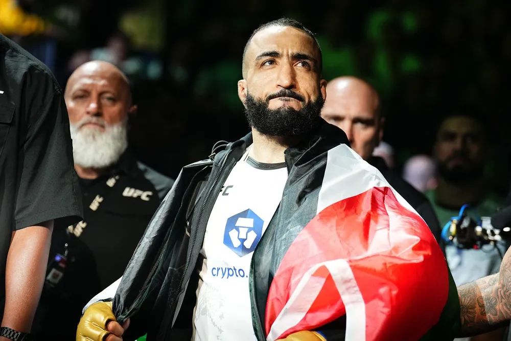 Belal sẽ mang cờ Palestine ở sự kiện UFC 315