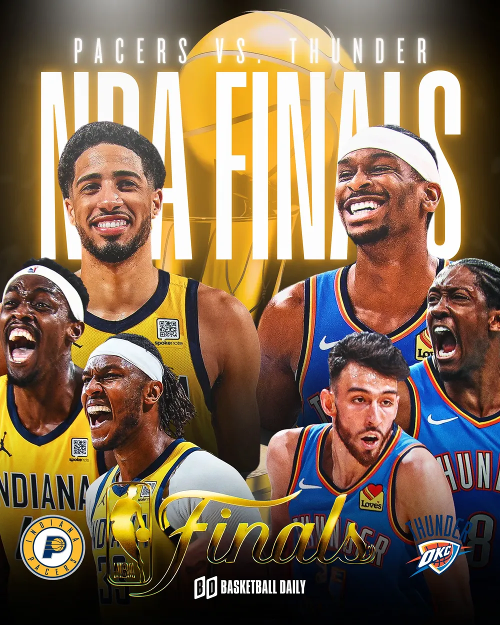 2 nhân vật chính của NBA Finals đến từ những thị trường nhỏ nhất