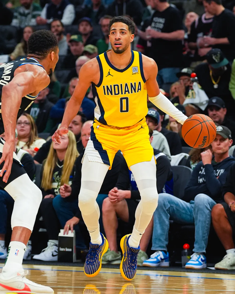 Haliburton trong màu áo Indiana