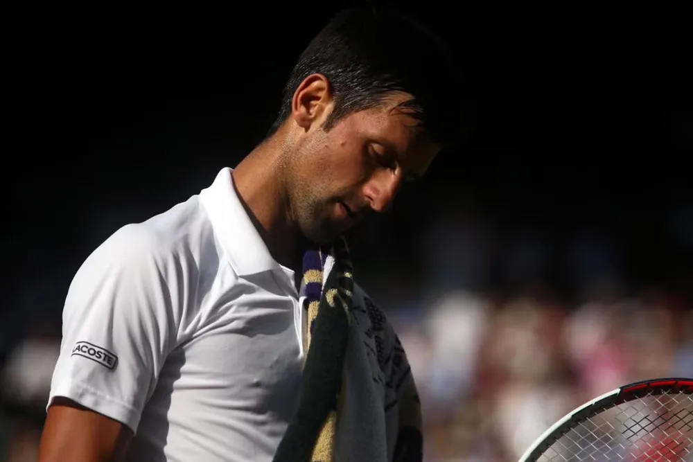 Djokovic thời còn rất trẻ 