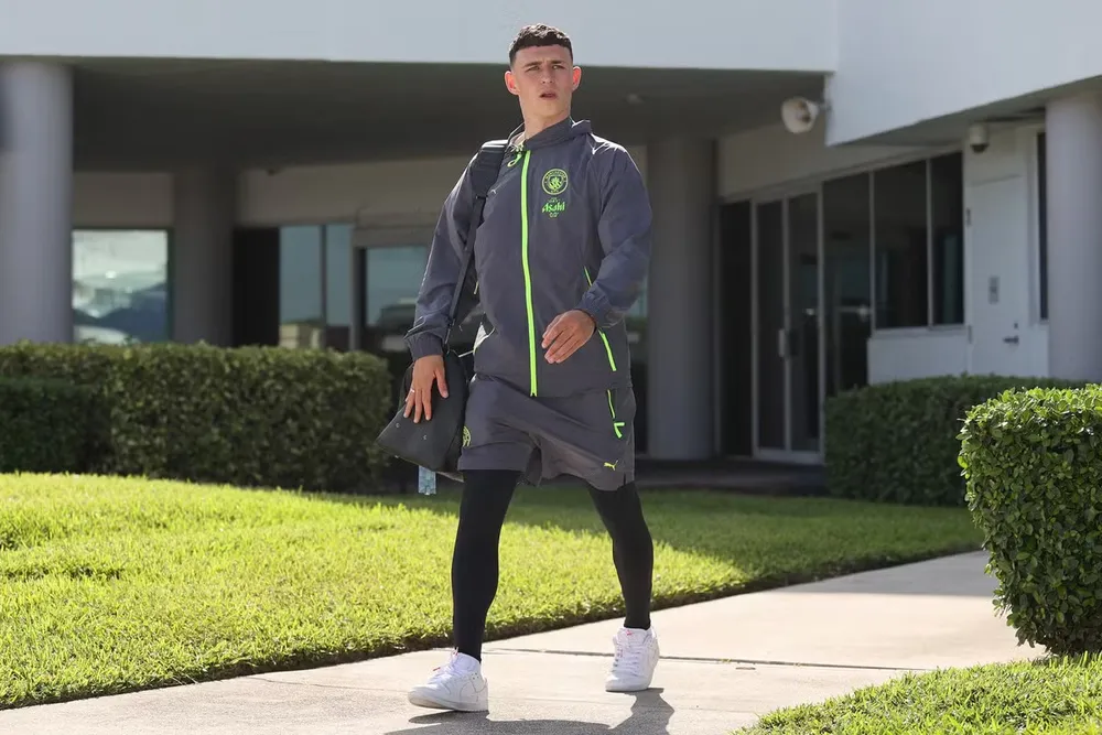 Foden trên đất Mỹ