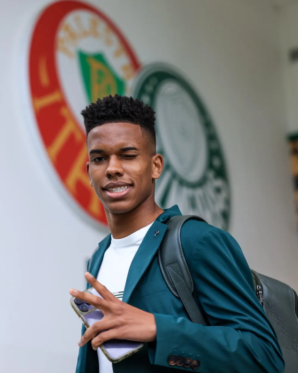 Estevao thi đấu cho Palmeiras ở FIFA Club World Cup 2025