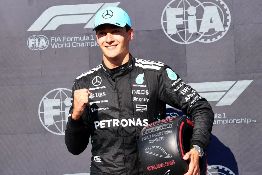 Russell giúp Mercedes thắng chặng đầu tiên ở F1 mùa này